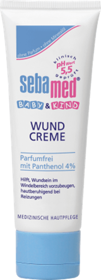Picture of sebamed Wound protection cream baby & child, 75 ml