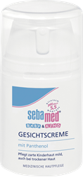 Picture of sebamed Baby + child face cream, 50 ml