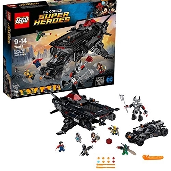 Изображение LEGO Super Heroes 76087 - Flying Fox: Batmobile attack from the air