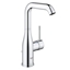 Изображение Grohe Essence single lever basin mixer, with swivel spout, L-Size with pop-up waste set, chrome  32628001