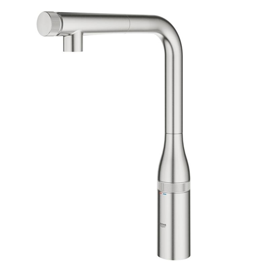 Picture of Grohe Essence SmartControl single-lever sink mixer supersteel 31615DC0