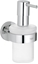 Изображение Grohe Essentials | BADACCESSOIRES - Soap dispenser | with holder | 40448001