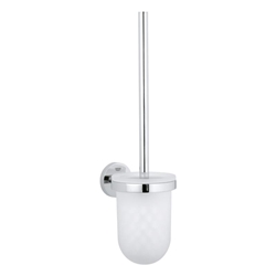 Picture of Grohe Essentials bathroom accessory toilet brush set (chrome plating) 40374001