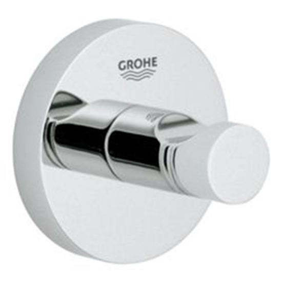 Picture of GROHE Essentials | Bath Accessories - Bathrobe Hooks chrome | 40364001