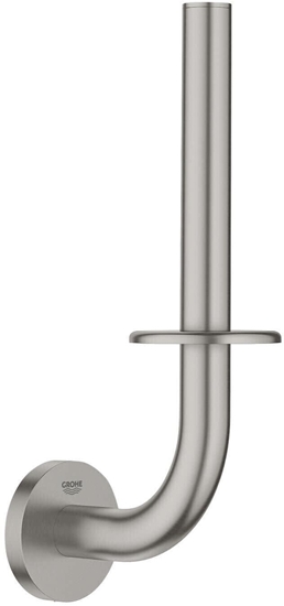 Изображение GROHE Essentials, BADACCESSOIRES - Toilet roll holder, chrome, 40385001