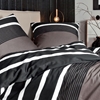 Изображение Janine JD 8468, Mako-Satin bed linen 07-nougat-black 135x200 + 80x80 cm,