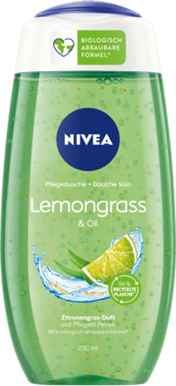 Изображение NIVEA Lemongrass & Oil shower gel, 250 ml