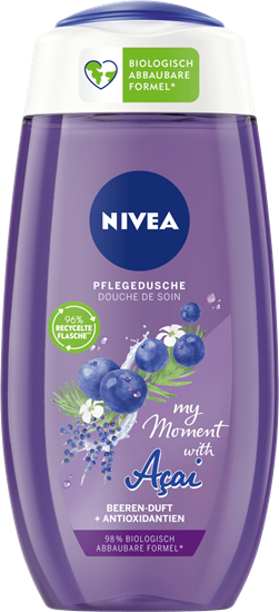 Изображение NIVEA Shower gel my Moment with Acai, 250 ml