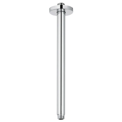 Изображение GROHE 28497000 Rainshower ceiling outlet length 292 mm, cover round - chrome