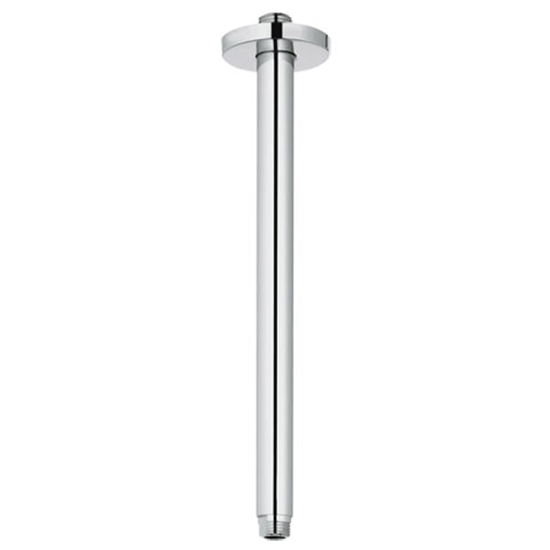 Picture of GROHE 28497000 Rainshower ceiling outlet length 292 mm, cover round - chrome