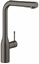 Изображение Grohe Essence single lever kitchen mixer with pull-out dual shower - hard graphite brushed (30270AL0)
