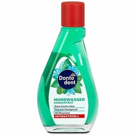 Picture of Dontodent Mouthwash antibacterial, 125 ml
