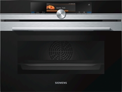 Изображение Siemens CS658GRS7 steam oven 15 types of heating HomeConnect cookControlPlus
