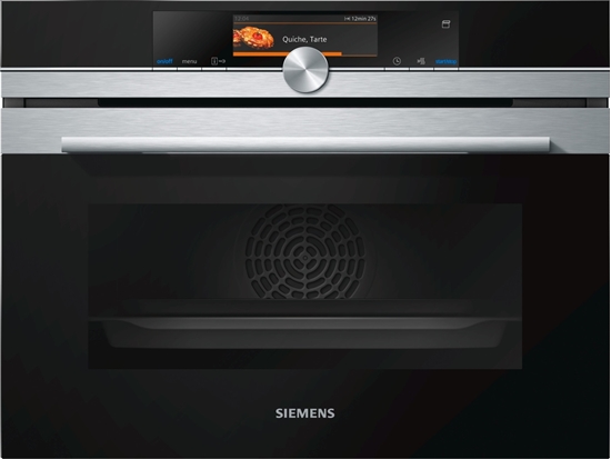 Picture of Siemens CS658GRS7 steam oven 15 types of heating HomeConnect cookControlPlus