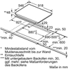 Изображение Neff TTT5960N (T59TT60N0) induction hob 90cm self-sufficient TwistPad 3 flex zones design frame