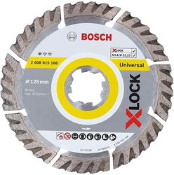 Picture of Bosch Professional Standard Diamond Cutting Disc (Universal, X-LOCK, Bore Diameter: 22.23 mm, cutting width 2 mm)