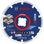 Picture of Bosch  X-LOCK diamond metal disc 125mm, cutting disc (Ø 125mm x 22.23)