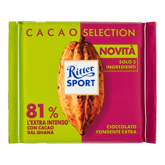 Picture of RITTER SPORT Die Strong 81% from Ghana