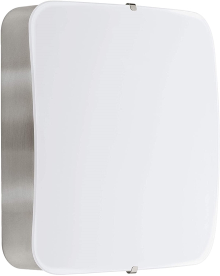 Picture of Eglo Cupola (95967) LED Wall Light Matte Nickel/White 'Ella' Cup 11 Watt Class A + [Energy Class A+]