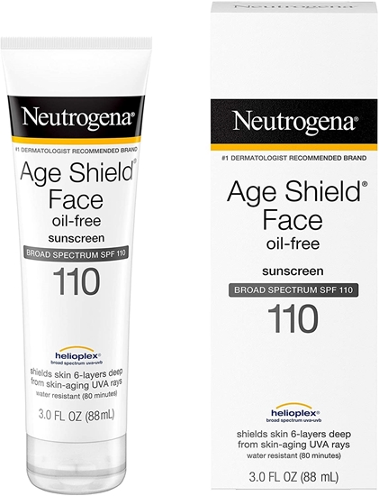 תמונה של קרם Neutrogena Age Shield Face SPF # 110 