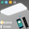 Изображение ERWEY LED Ceiling Light Dimmable with Remote Control ,  [Energy Class A++]