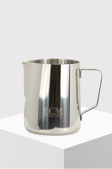 Picture of ECM - milk jug 600ml polished stainless steel