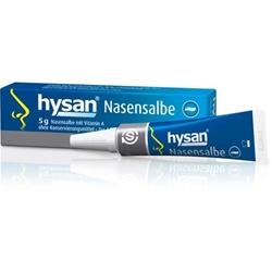 Изображение HYSAN nasal ointment 5 g