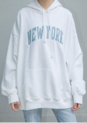 Picture of Brandy Melville CHRISTY NEW YORK HOODIE
