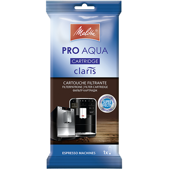 Picture of Melitta PRO AQUA filter cartridge for fully automatic coffee machines