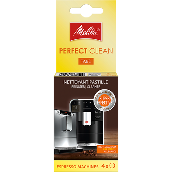 Picture of Melitta Perfect Clean cleaning tabs for fully automatic coffee machines