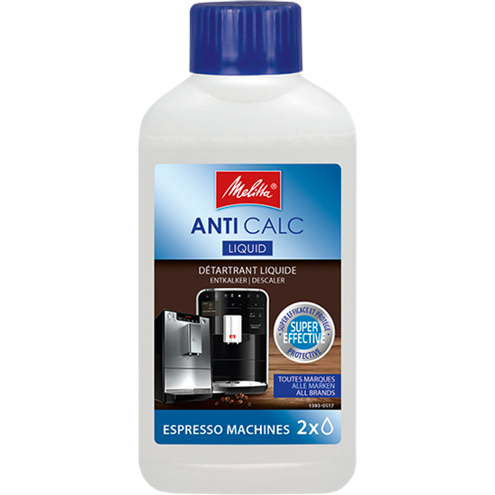Picture of Melitta Anti Calc liquid descaler for fully automatic coffee machines 250 ml