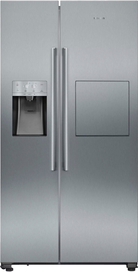 Изображение Siemens KA93GAIEP iQ500 Side-by-side Refrigerator Freezer Combination (stainless steel)