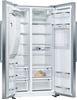 Picture of Siemens KA93GAIEP iQ500 Side-by-side Refrigerator Freezer Combination (stainless steel)