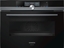 תמונה של תנור בנוי קומפקטי משולב מיקרו סימנס דגם CN878G4B6  בצבע שחור