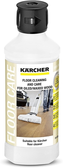 תמונה של טיפוח רצפה RM 535 עץ משומן / שעווה 500 מ"ל Karcher 