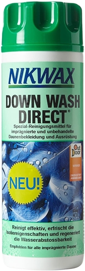 Изображение Nikwax Down Wash Direct, 300ml