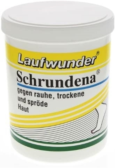Picture of Laufwunder Schrundena  crack ointment for cracks, keratinization of the feet, 900 ml