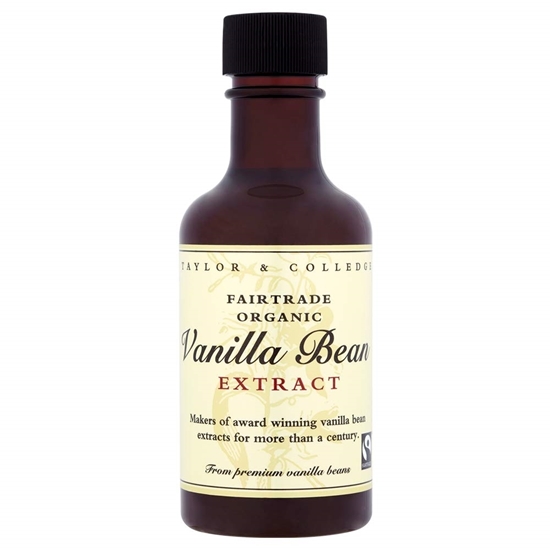 Picture of Taylor & Colledge Vanilla Extract, Fairtrade Organic, 100ml