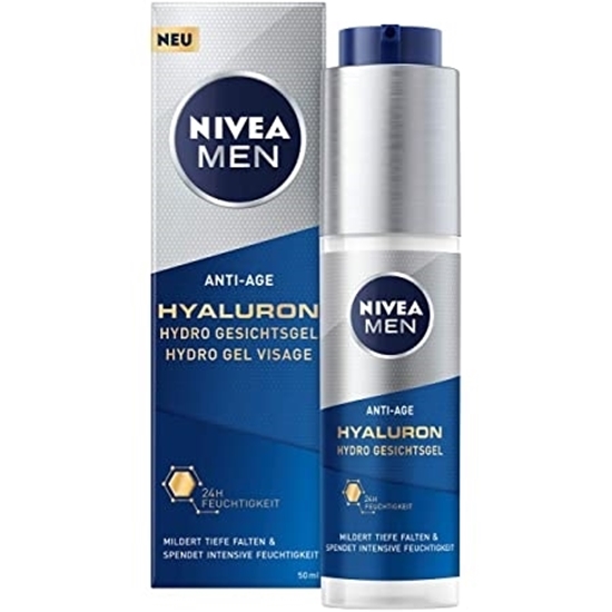 Изображение NIVEA MEN Anti-Age Hyaluron Hydro Gel, 50 ml