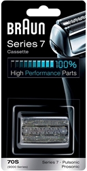 Изображение Braun Series 7 70S Electric Shaver Shaver Cassette - Silver