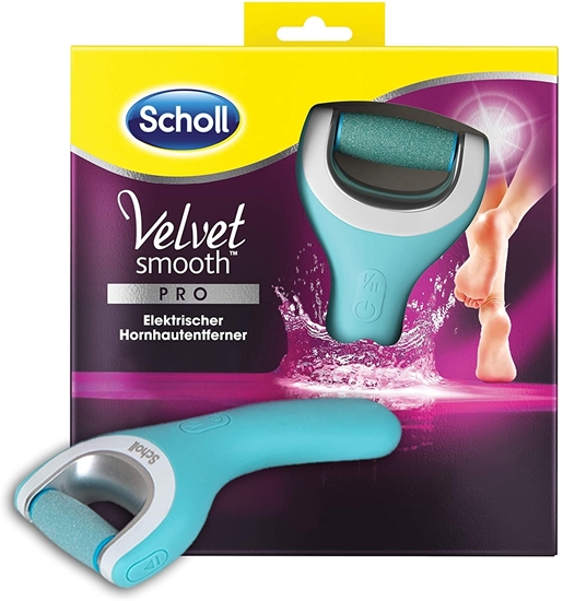 Изображение Scholl Velvet Callus remover electric, Velvet Smooth Pro, 1 pc