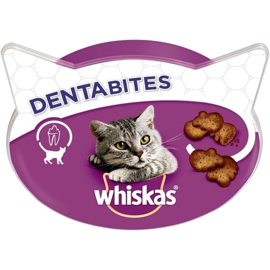 Изображение Whiskas Snack for cats, dentabites with chicken, 40 g