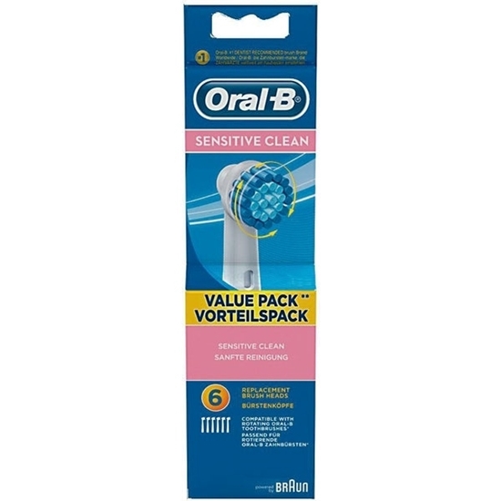 Picture of Oral-B Toothbrush brush heads 6 pieces
