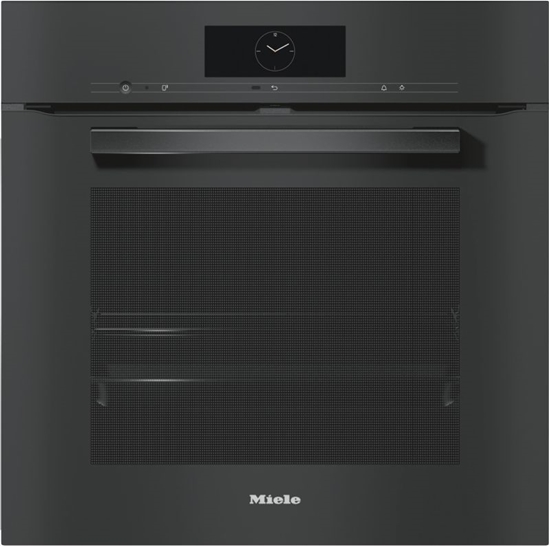 Picture of MIELE H 7860 BP  built-in oven obsidian black