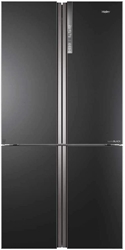 Изображение Haier HTF-610DSN7 French Door fridge / freezer combination black inox