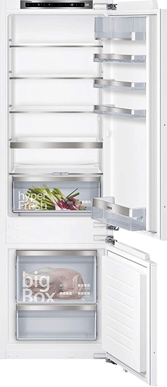 Изображение Siemens KI87SADE0 iQ500 Built-In Fridge Freezer Combination