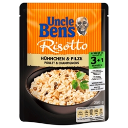 Picture of Uncle Ben's Express Ready Meal Chicken and Mushrooms, 250 g