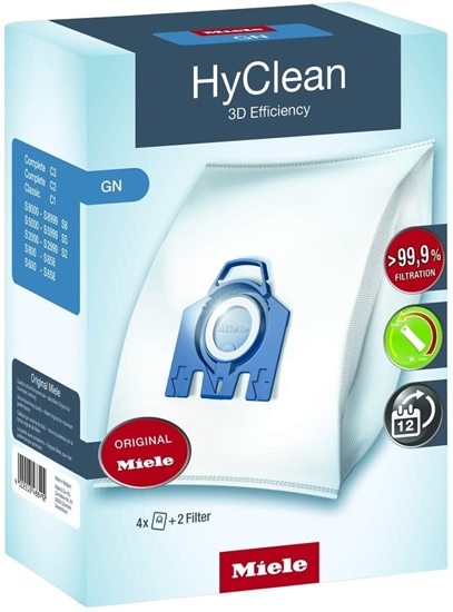 Picture of Miele GN Hyclean 3D vacuum cleaner bags