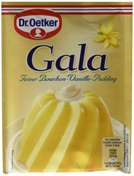 Picture of Dr. Oetker Gala Fine Bourbon Vanilla Pudding, 11-pack (11 x 111 g)