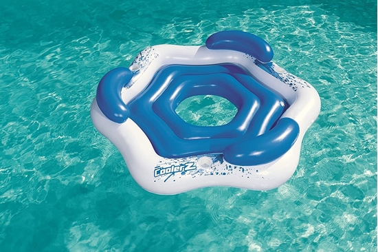 Изображение Bestway Luxury 3-seater inflatable island